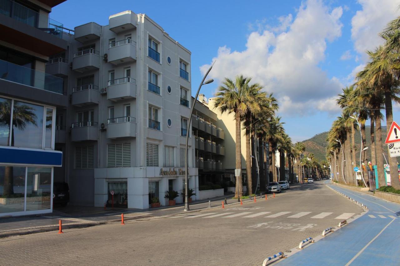 Anadolu Hotel Marmaris Exteriör bild